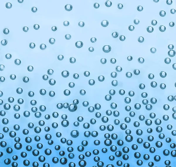 Soda Water Bubbles Background Closeup View — Stock Photo, Image