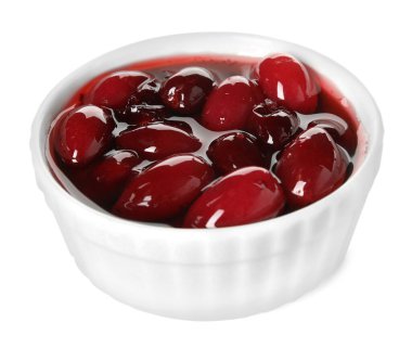 Lezzetli köpek ahşabı reçeli ve beyaz böğürtlenli.