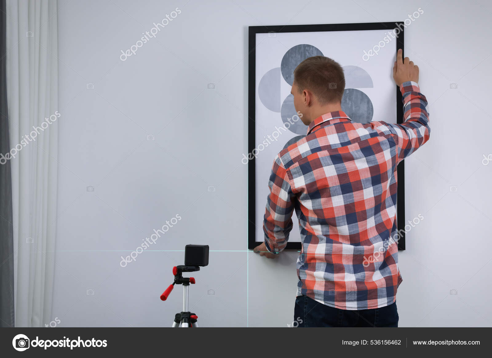 Laser level cheap for painting