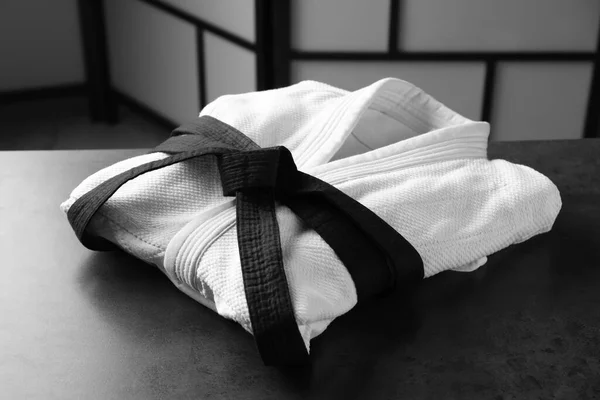 Karate Black Belt Wallpaper