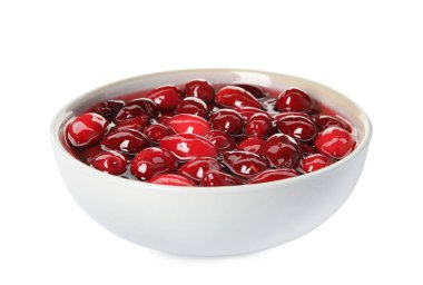 Lezzetli köpek ahşabı reçeli ve beyaz böğürtlenli.