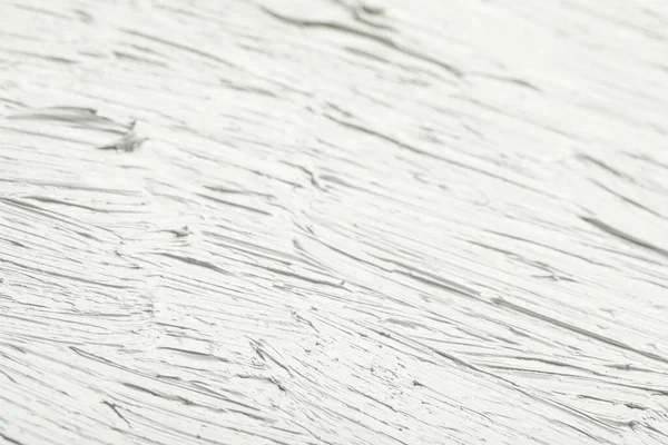 Texture White Oil Paint Background Closeup — Foto Stock