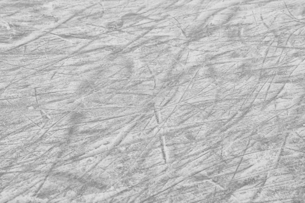 Superficie Congelata Pattinaggio Ghiaccio Come Sfondo Stagione Invernale — Foto Stock