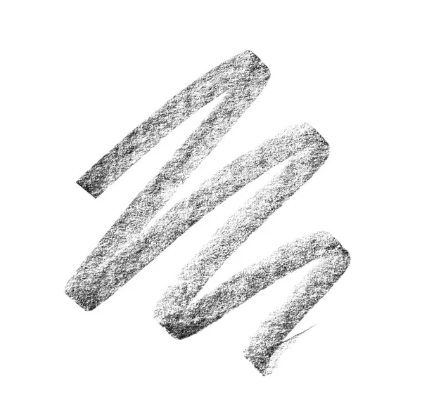 Ręcznie Rysowany Ołówek Bazgroły Białym Tle Widok Góry — Zdjęcie stockowe