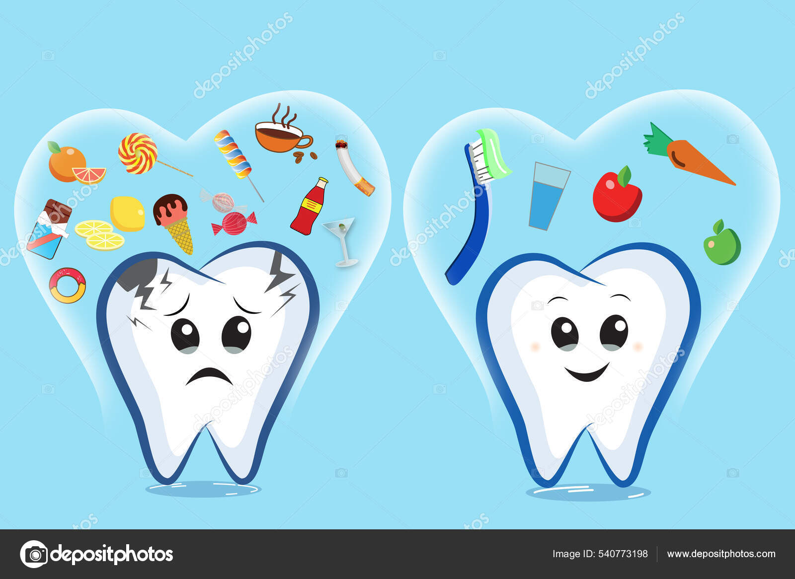 Unhealthy Teeth Clipart unhealthy-teeth-clipart