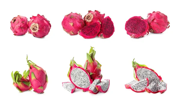 배경에 맛있는 분홍용 열매를 — 스톡 사진