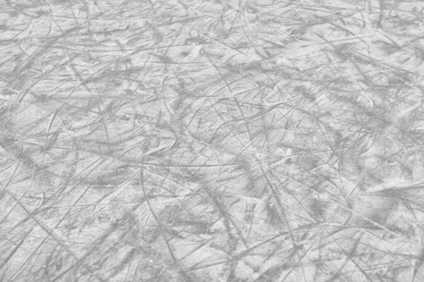 Gefrorene Eisfläche Als Hintergrund Wintersaison — Stockfoto