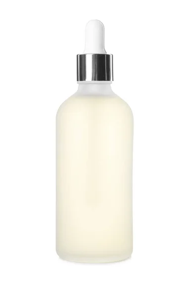 白に分離された親水性油のボトル — ストック写真