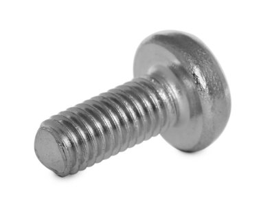 Bir metal taşıyıcı beyaz üzerine izole edilmiş.