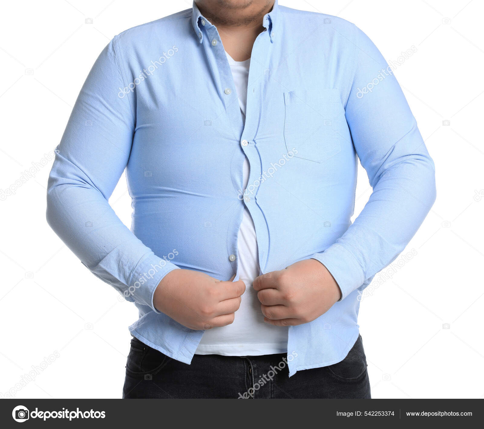 Camisa apertada 2025