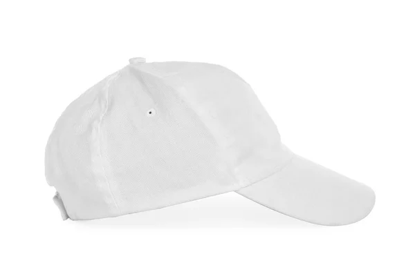 Baseball Cap Isolated White Mock Design — Stock Photo, Image