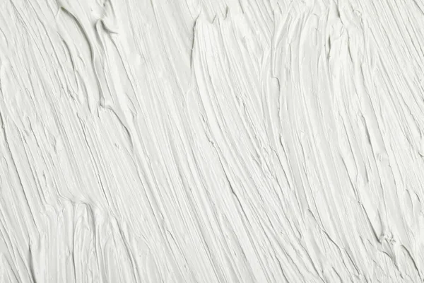 Texture Vernice Olio Bianca Come Sfondo Primo Piano — Foto Stock