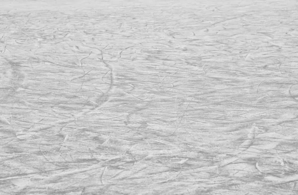 Surface Gelée Patinage Sur Glace Comme Fond Saison Hiver — Photo