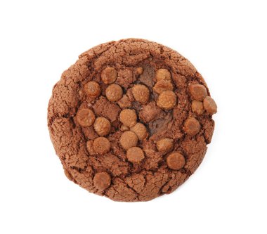 Lezzetli çikolatalı kurabiye.