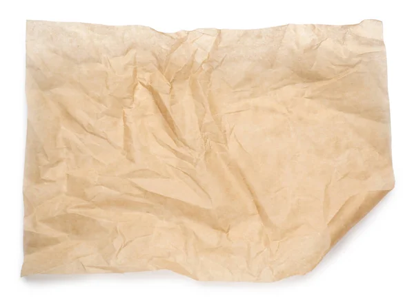 A roll of unfolded brown parchment paper, for baking food in on a dark  background, top view. 14595002 Stock Photo at Vecteezy