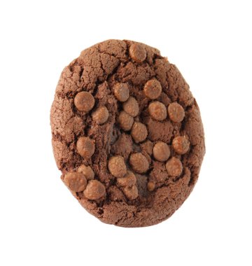 Lezzetli çikolatalı kurabiye.