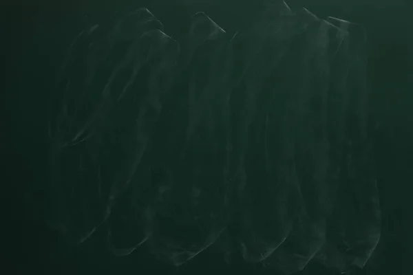 Κιμωλία Τρίβεται Στο Πράσινο Chalkboard Φόντο Closeup Χώρος Για Κείμενο — Φωτογραφία Αρχείου