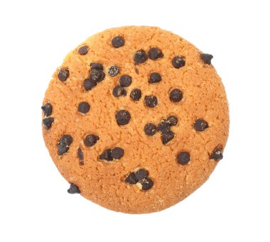 Lezzetli çikolatalı kurabiye.