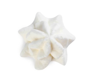 Beyaz manzaralı, nefis krem şanti.