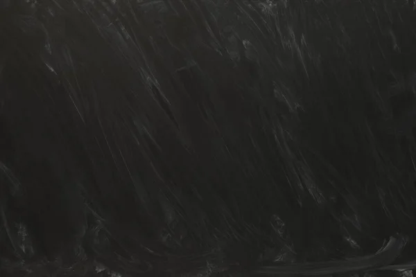 Βρώμικο Μαύρο Μαυροπίνακα Φόντο Σχολικός Εξοπλισμός — Φωτογραφία Αρχείου