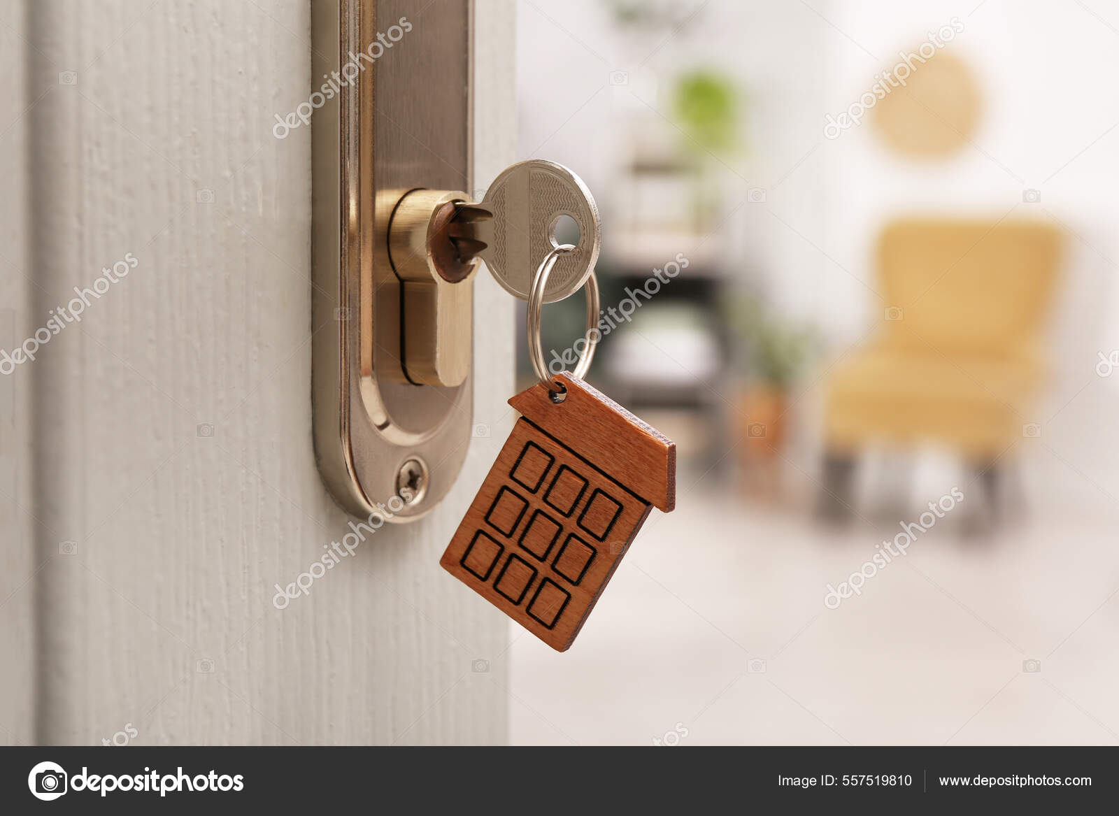 Open Door Key Room Closeup Stock Photo by ©NewAfrica 557519810