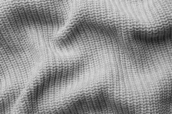 Ткань Серого Цвета Качестве Фона Вид Сверху — стоковое фото