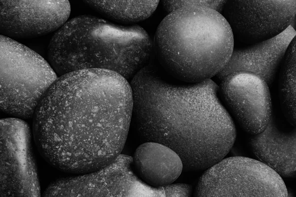 Muchas Piedras Diferentes Como Fondo Vista Superior —  Fotos de Stock