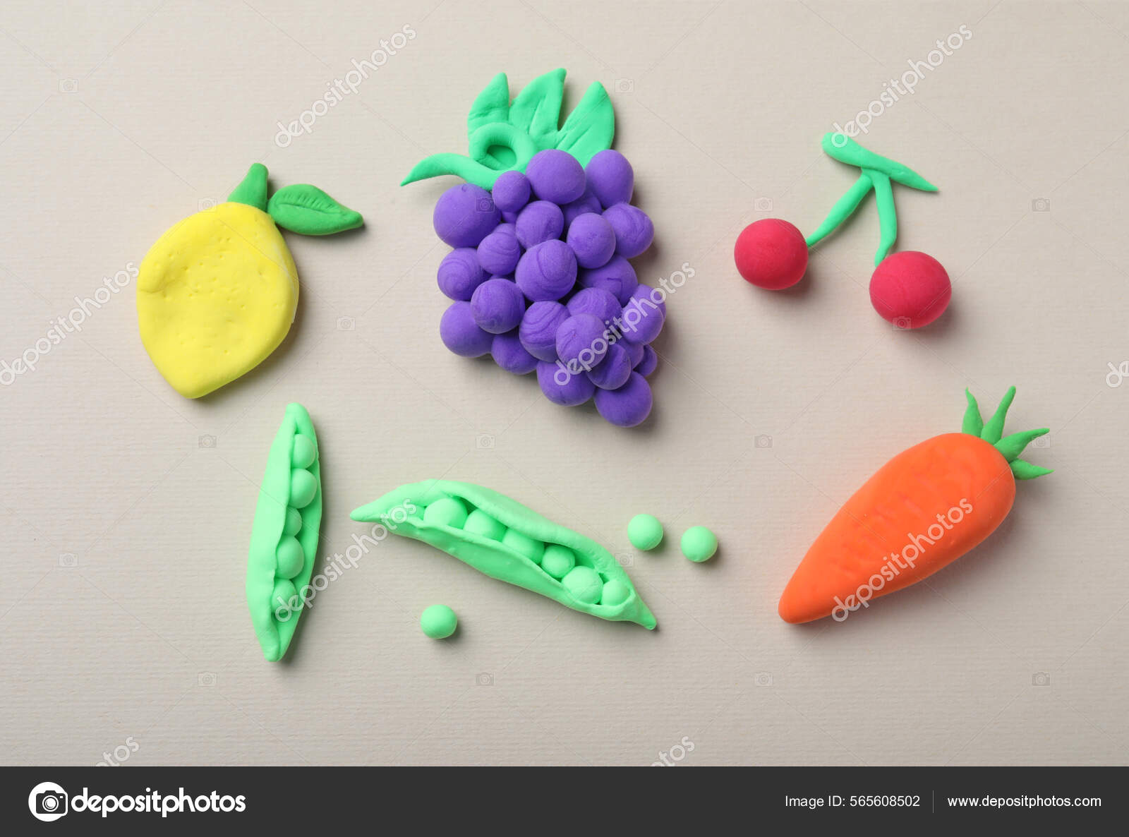 Play doh fruits 2025