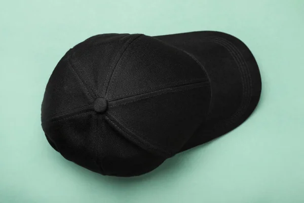 Hatt Ljus Bakgrund Ovanifrån Mock För Design — Stockfoto