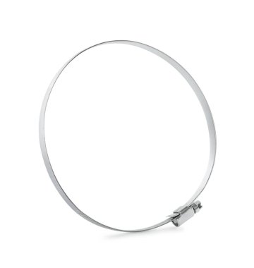 Beyaz renkte izole edilmiş ev havalandırma sistemi için ayarlanabilir halka