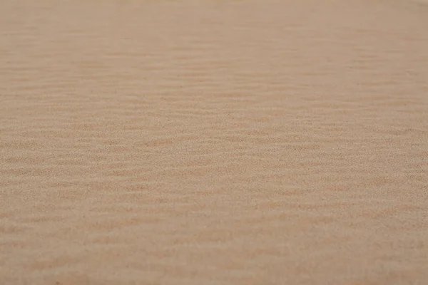 Closeup View Clean Beach Sand Outdoors — стоковое фото