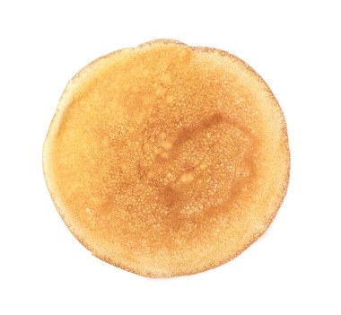 Beyaz manzaralı, nefis bir krep.