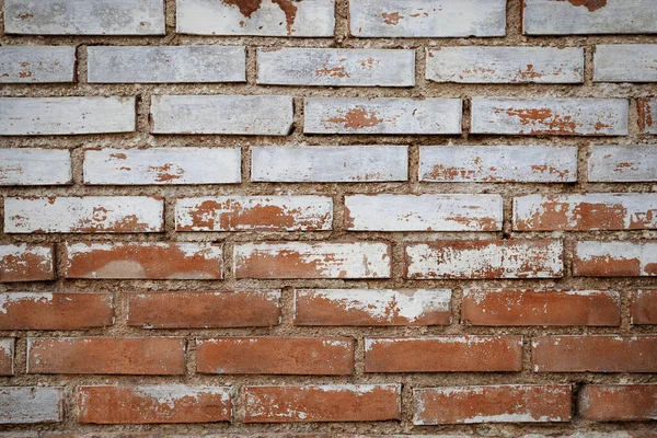 Textur Der Alten Ziegelmauer Als Hintergrund — Stockfoto