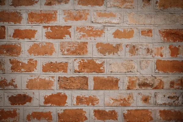 Brick Wall Concrete Sealing Background — Stockfoto