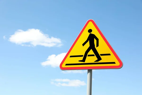 Pedestrian crossing sign isolated hi-res stock photography and images -  Alamy