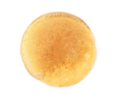 Beyaz manzaralı, nefis bir krep.