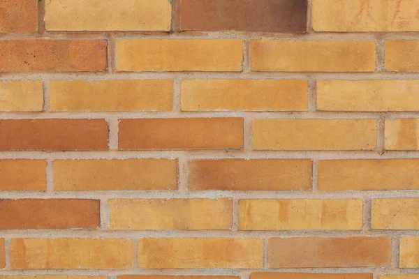 Texture Beige Brick Wall Background — Photo