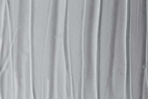 Texture Transparent Shower Gel White Background Closeup — Foto de Stock