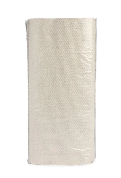 Package Paper Towels Isolated White — Stock Photo, Image