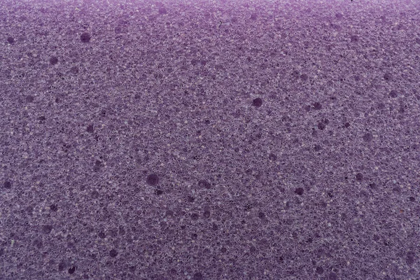 Μωβ Σφουγγάρι Καθαρισμού Φόντο Κορυφαία Άποψη — Φωτογραφία Αρχείου