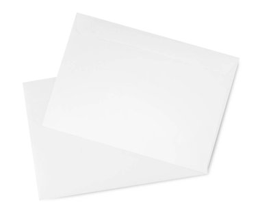 Beyaz arkaplanda iki harf, üst görünüm