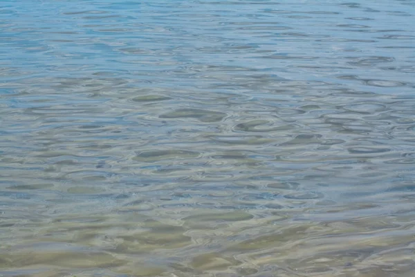 Surface Sea Background Closeup View — Stock Photo, Image