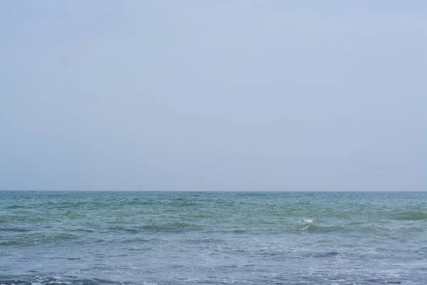 Мальовничий Вид Чудовий Морський Пейзаж Літні Канікули — стокове фото