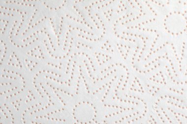 Arkaplan olarak kağıt havlunun dokusu, yakın görünüm