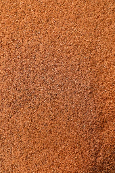 Aromatic Cinnamon Powder Background Top View — 스톡 사진