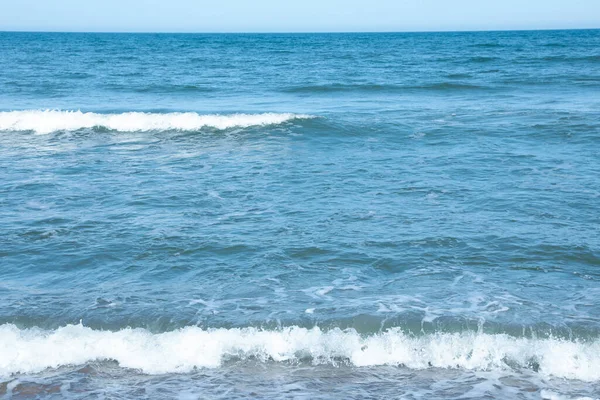 Pittoresca Vista Sul Bellissimo Mare Nella Giornata Sole — Foto Stock