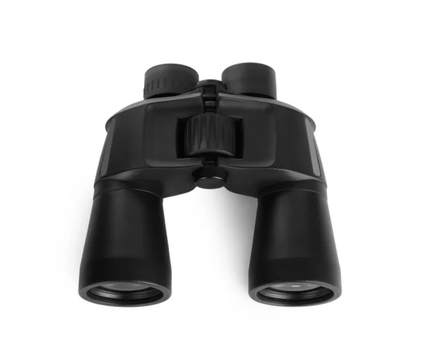 Modern Binoculars Isolated White View —  Fotos de Stock