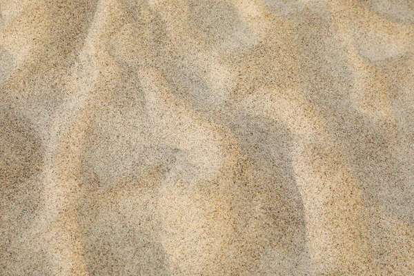 Top View Beach Sand Background — Stock Photo, Image