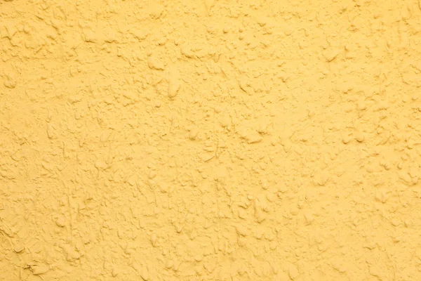Tekstura Ściany Żółtego Gipsu Jako Tło — Zdjęcie stockowe