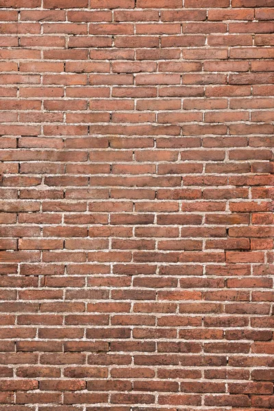 Texture Old Red Brick Wall Background — Stockfoto